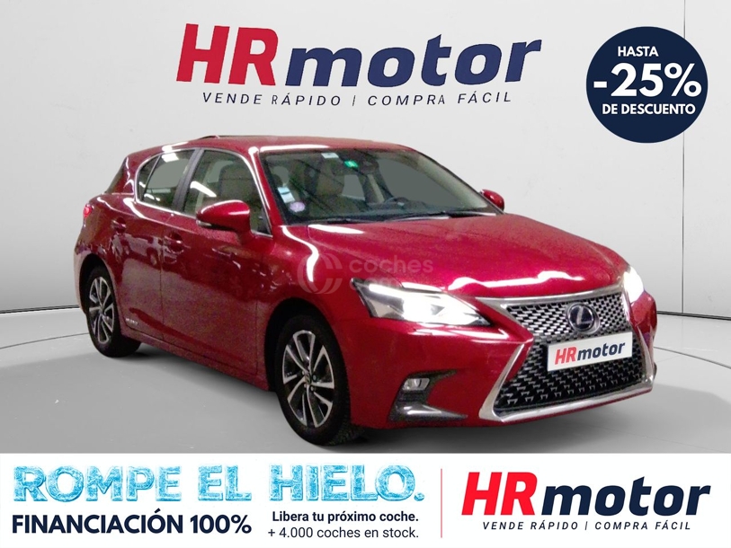 Foto del LEXUS CT 200h Business