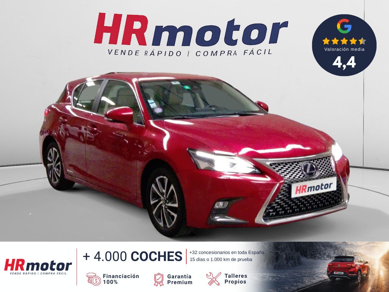 Foto del LEXUS CT 200h Business