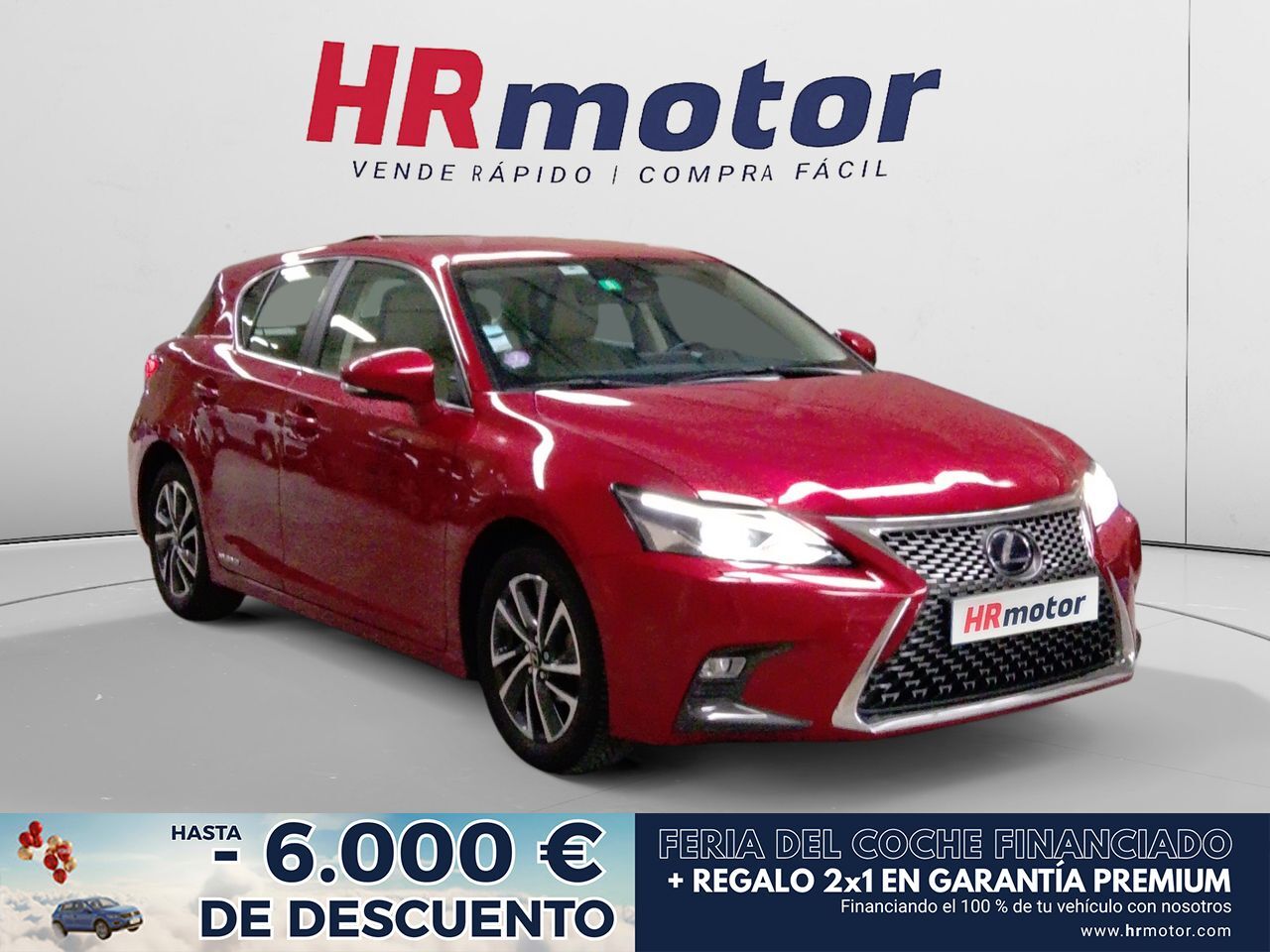 LEXUS CT (200h Business) en Madrid