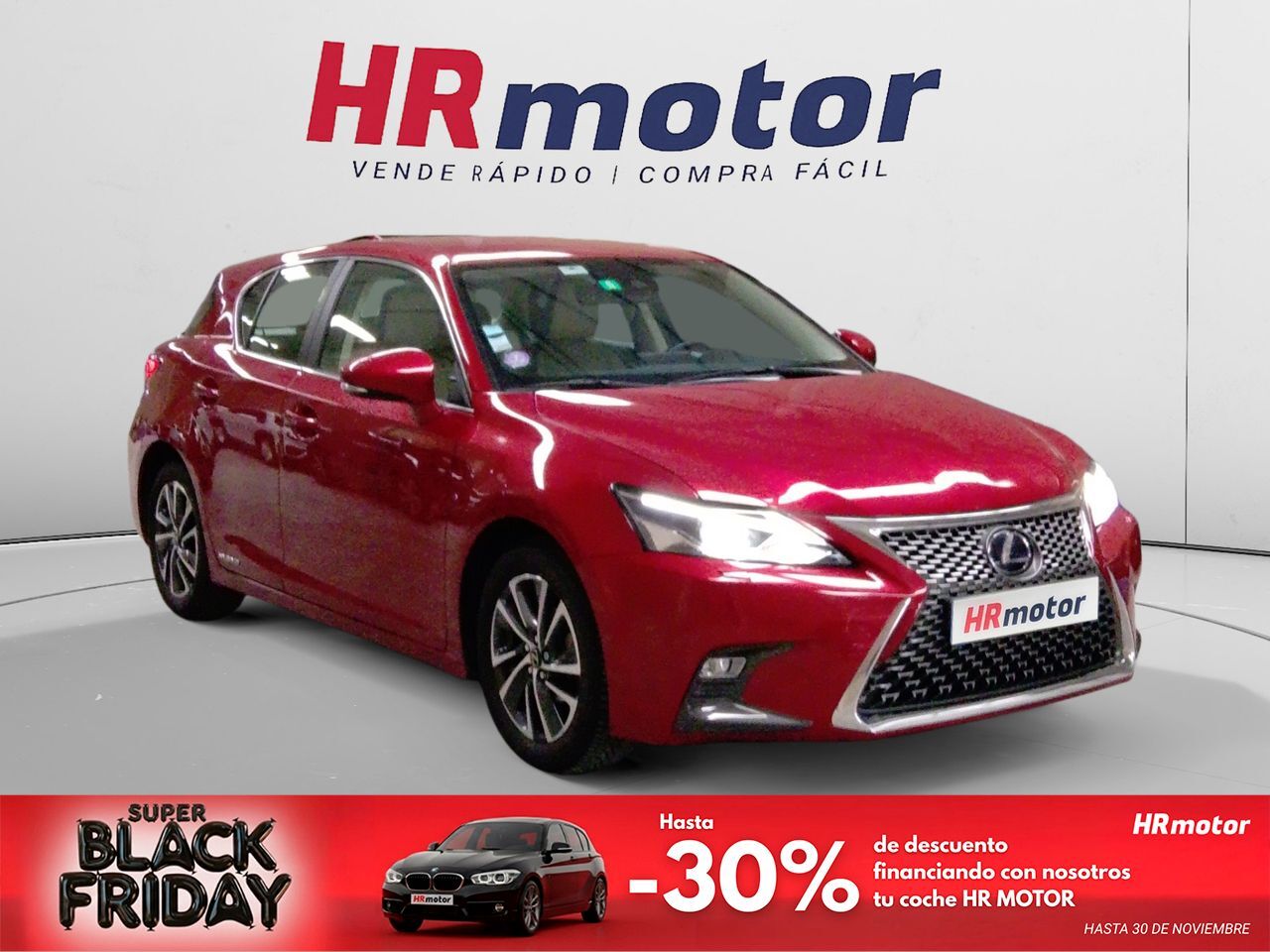 LEXUS CT (200h Business) en Madrid