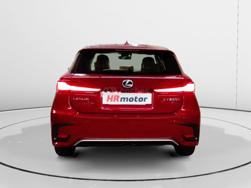 Foto del LEXUS CT 200h Business
