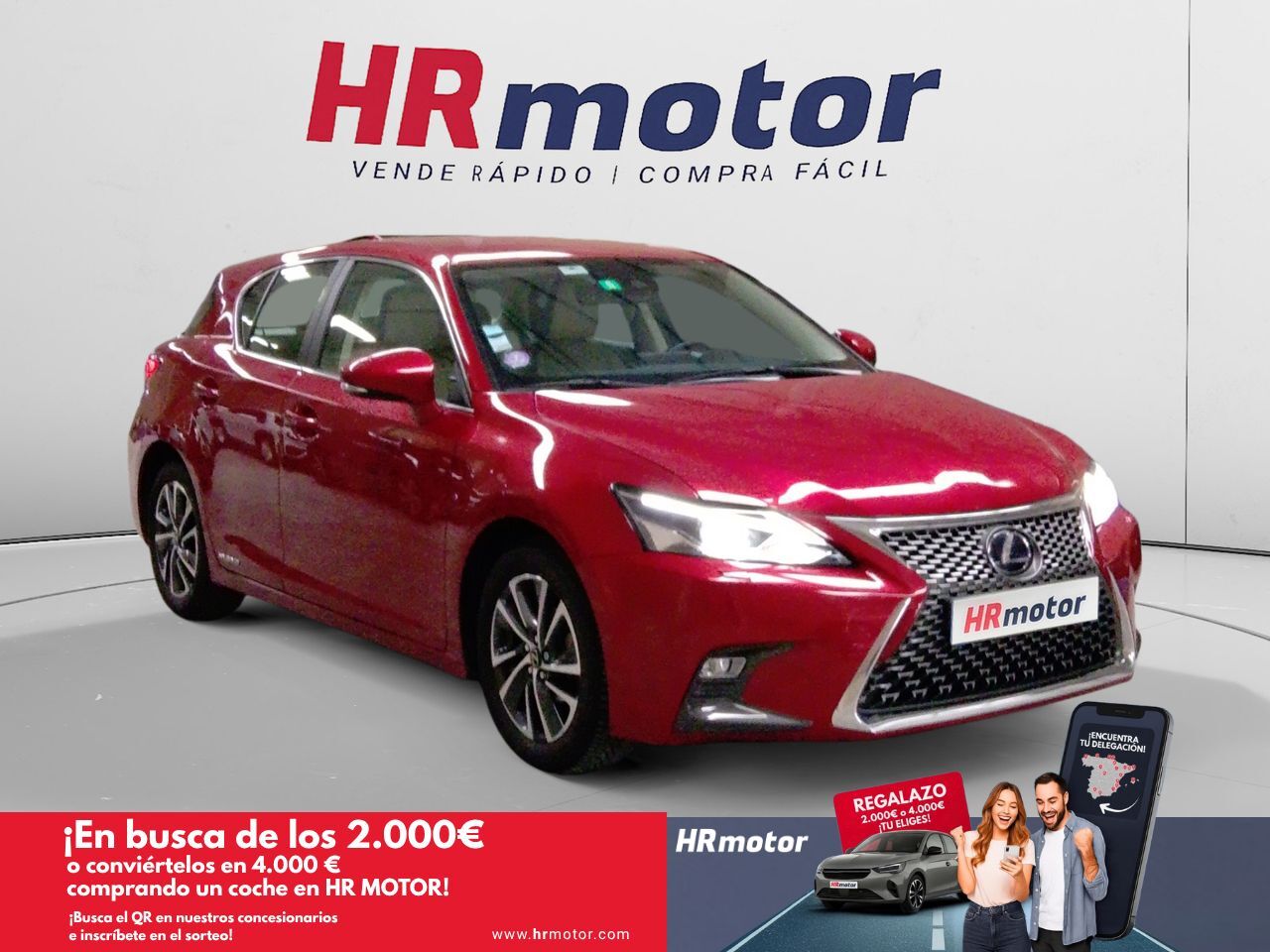 LEXUS CT (200h Business) en Madrid