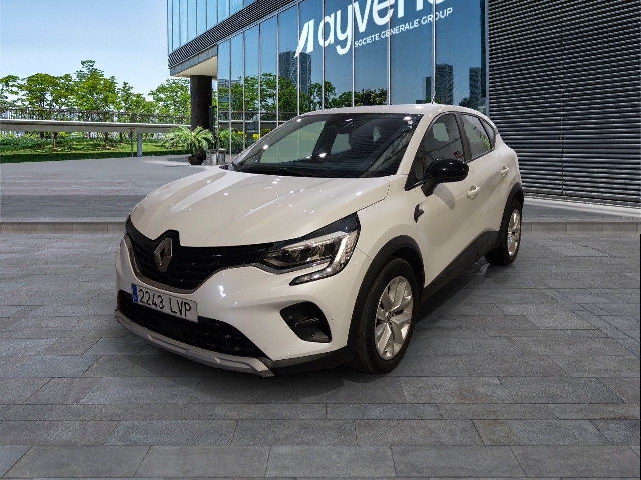 RENAULT Captur (Intens TCe 66 kW (90 CV)) en Madrid