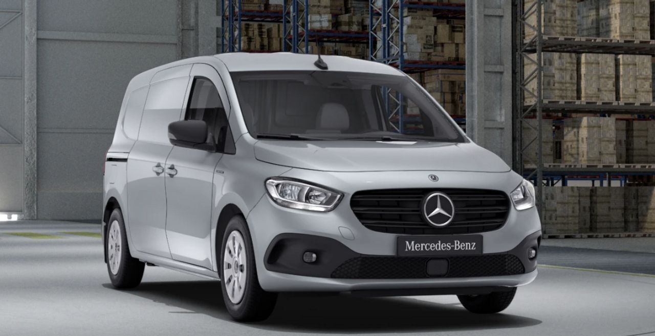 MERCEDES Citan (eCitan Furgón Largo) en Madrid