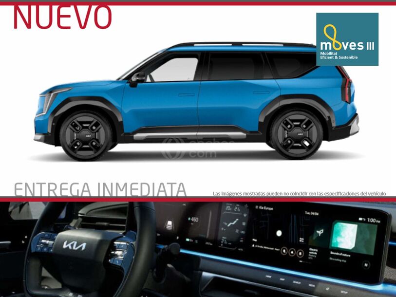 Foto del KIA EV9 GT-line AWD 7pl. 283kW