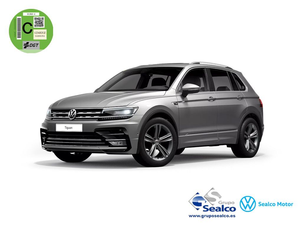 VOLKSWAGEN Tiguan (2.0TDI Sport DSG 110kW) en Madrid