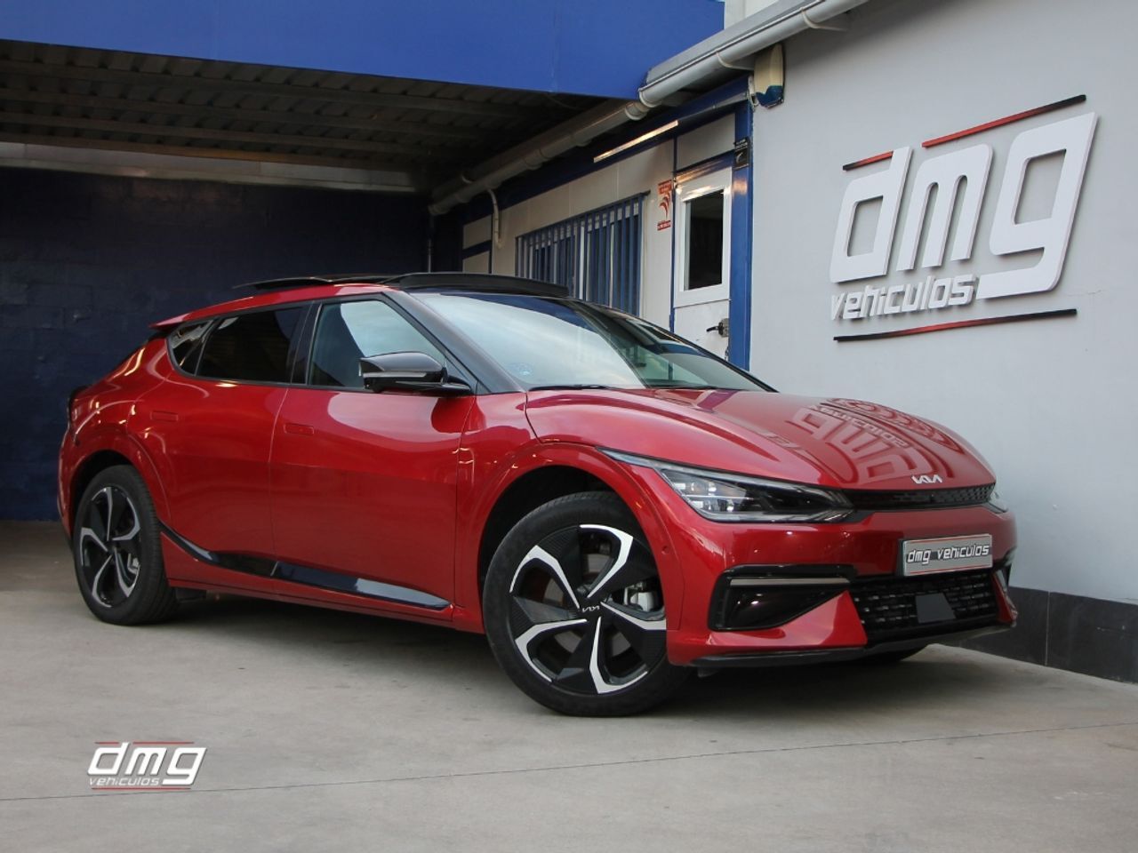 KIA EV6 (GTLine RWD Long Range) en Barcelona