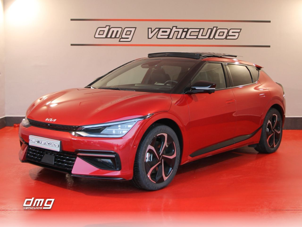 KIA EV6 (GTLine RWD Long Range) en Barcelona