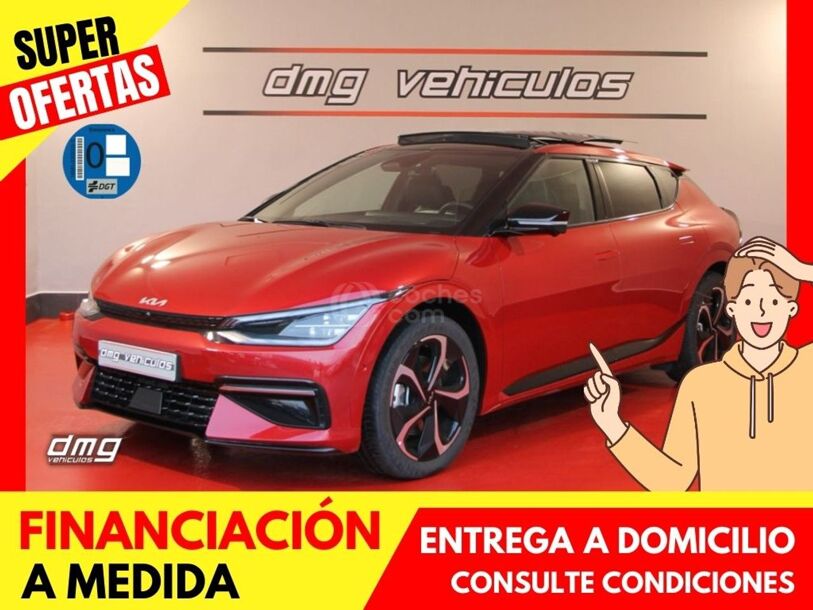 Foto del KIA EV6 Long Range GT-Line RWD 168kW