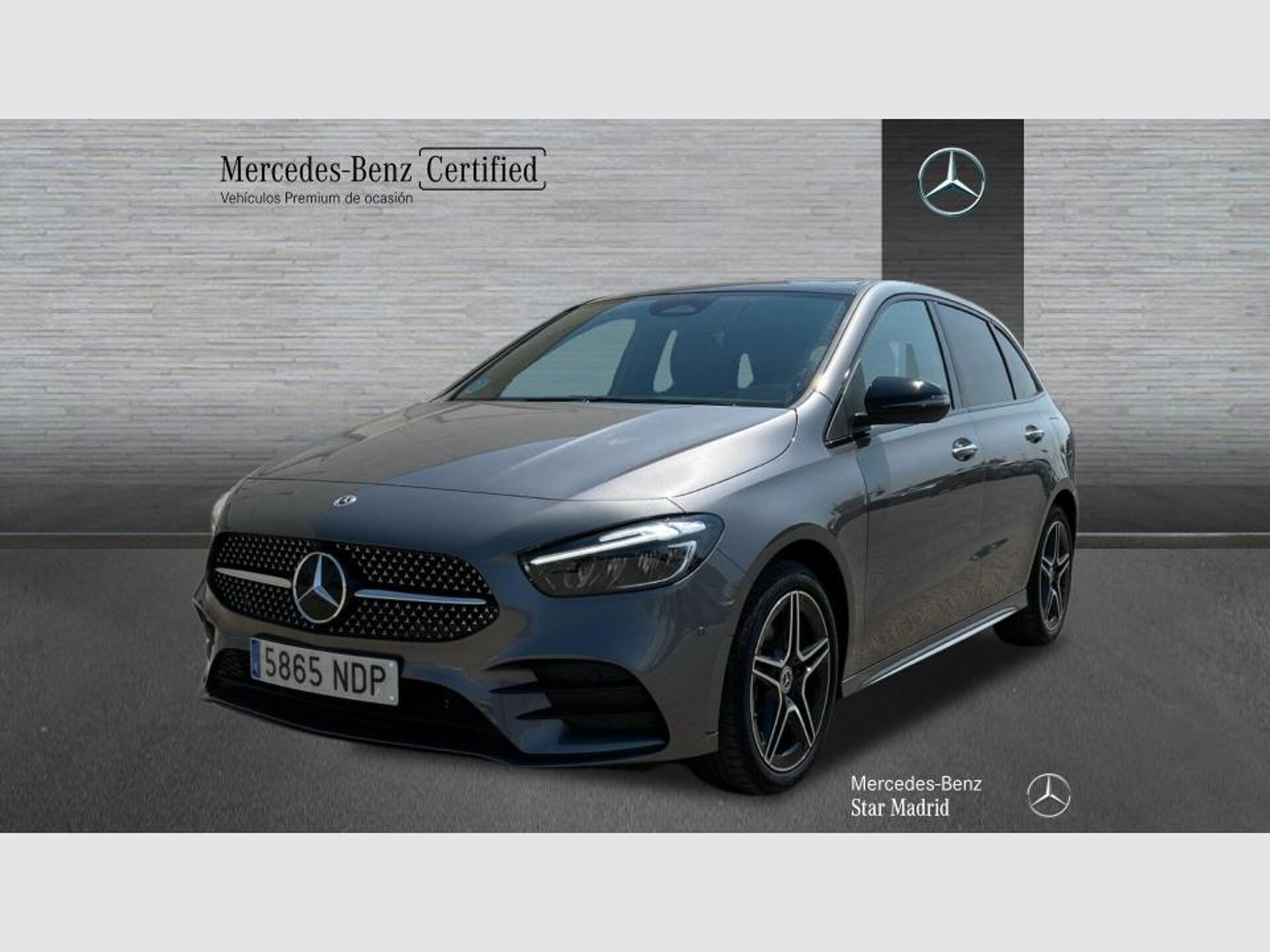 Imagen 1 de MERCEDES Clase B