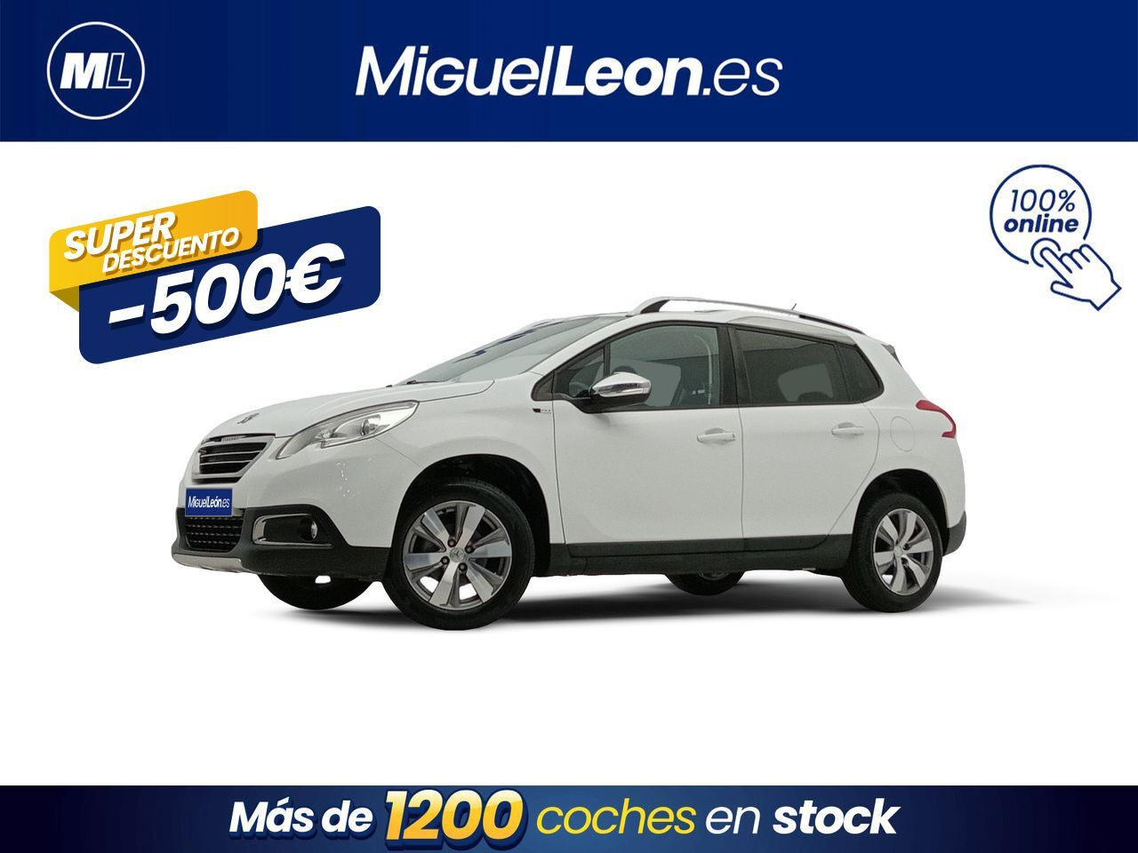 PEUGEOT 2008 (Style 1.2L PureTech 60KW (82CV)) en Palmas, Las