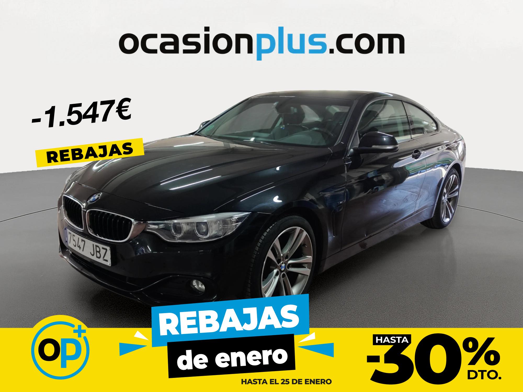 BMW Serie 4 (428i Coupe 180 kW (245 CV)) en Madrid