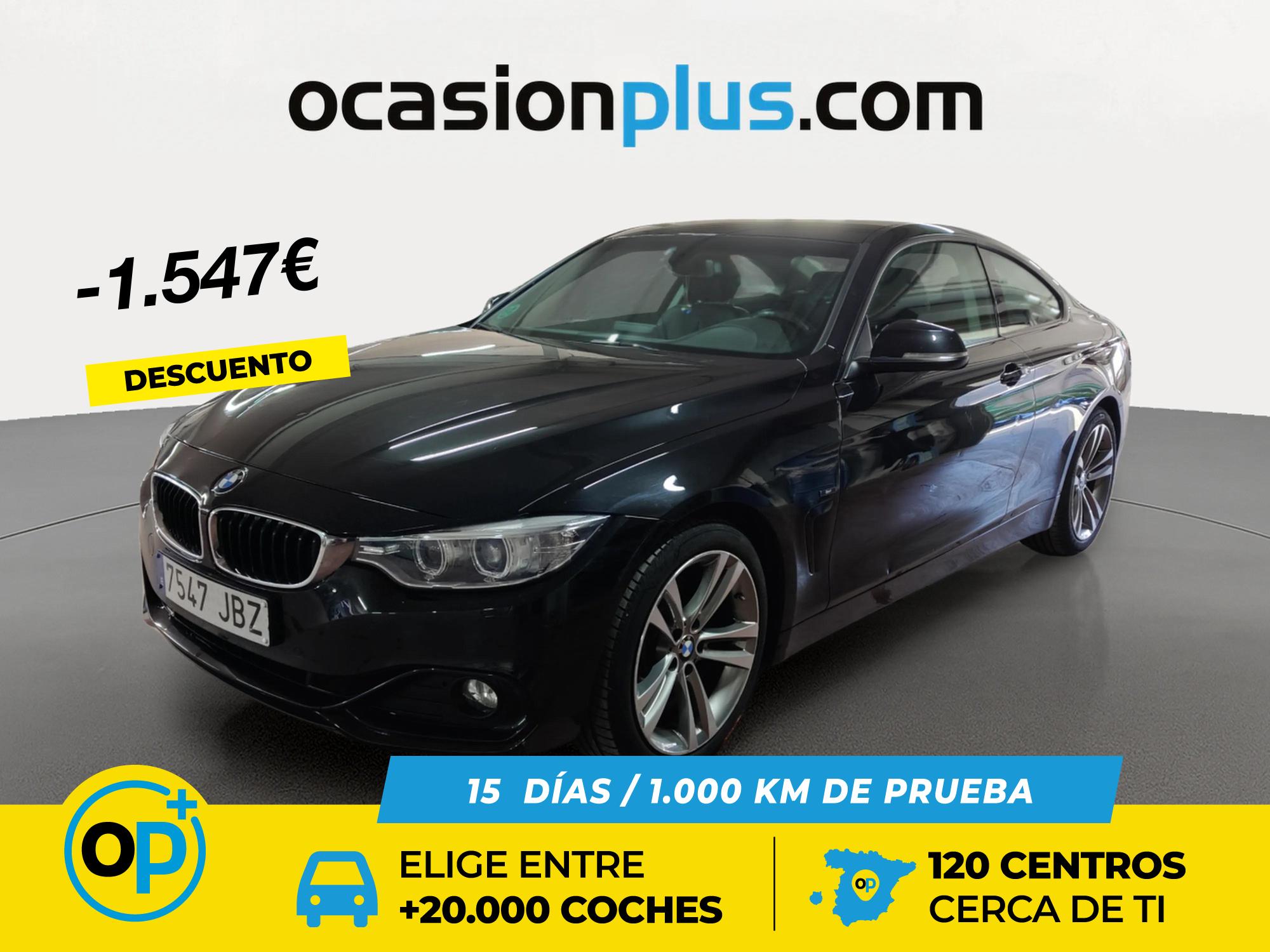 BMW Serie 4 (428i Coupe 180 kW (245 CV)) en Madrid
