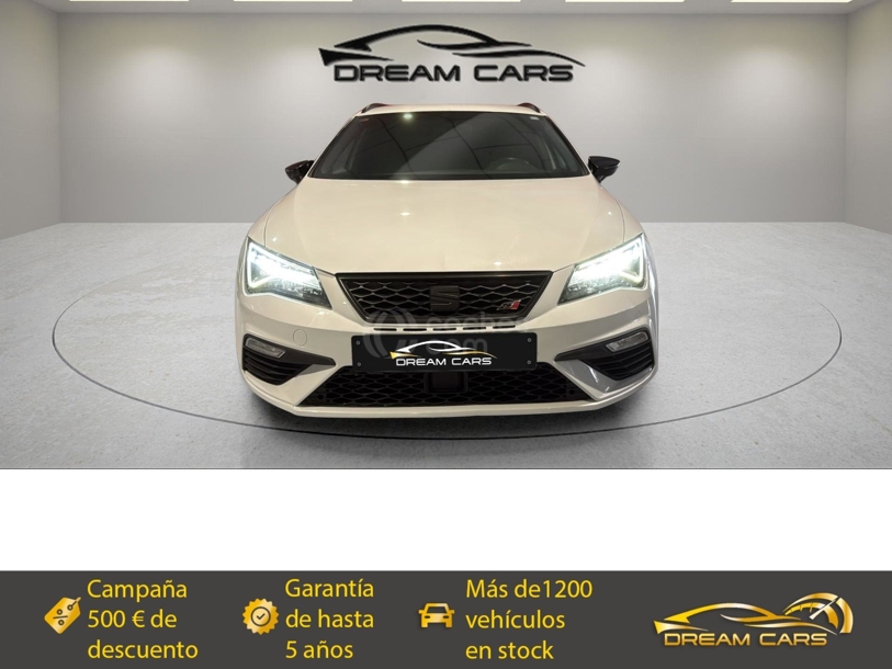 Foto del SEAT León ST 2.0 TSI S&S Cupra 4Drive DSG 300