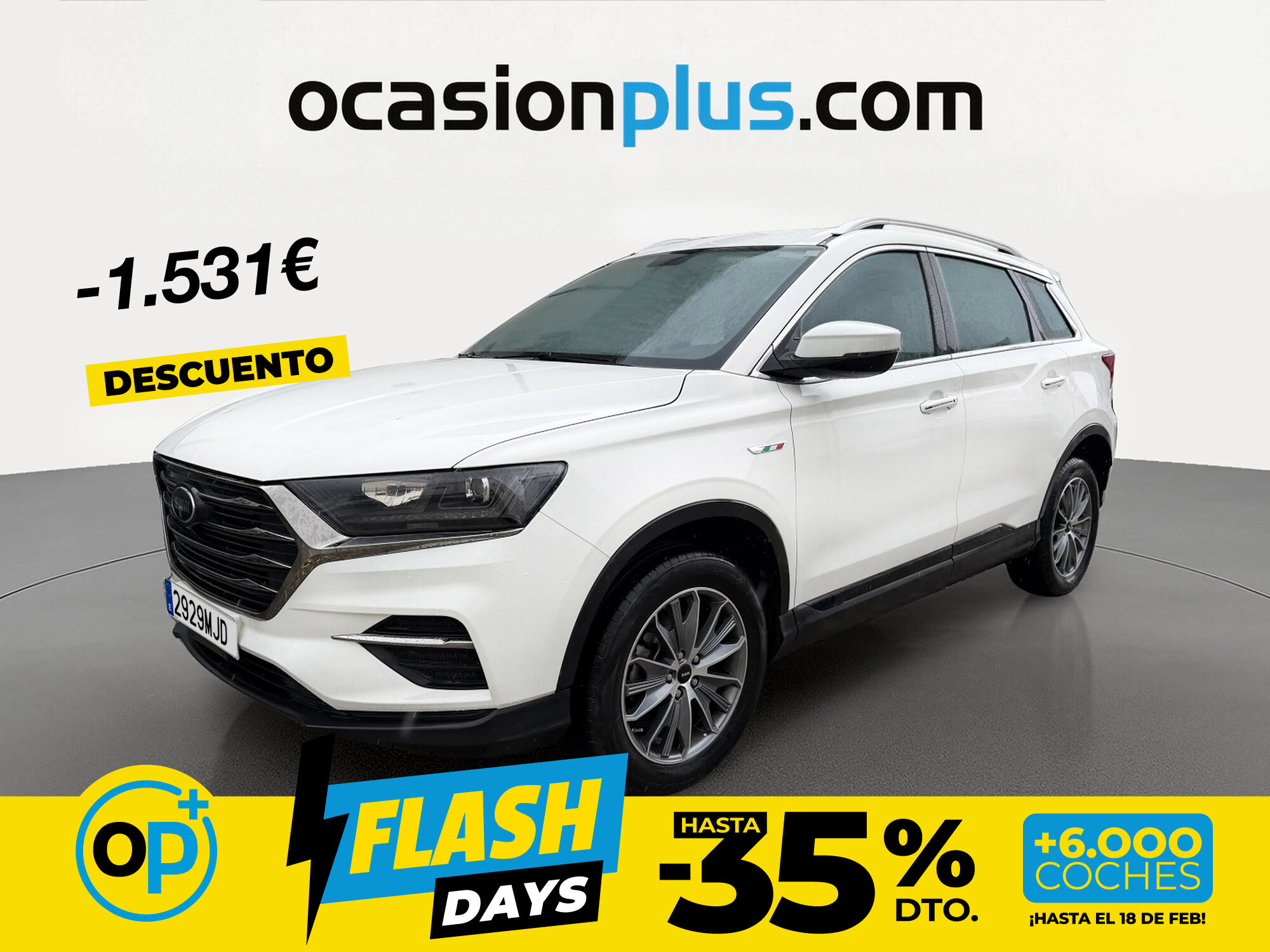 Foto del SWM G01 1.5T Luxury