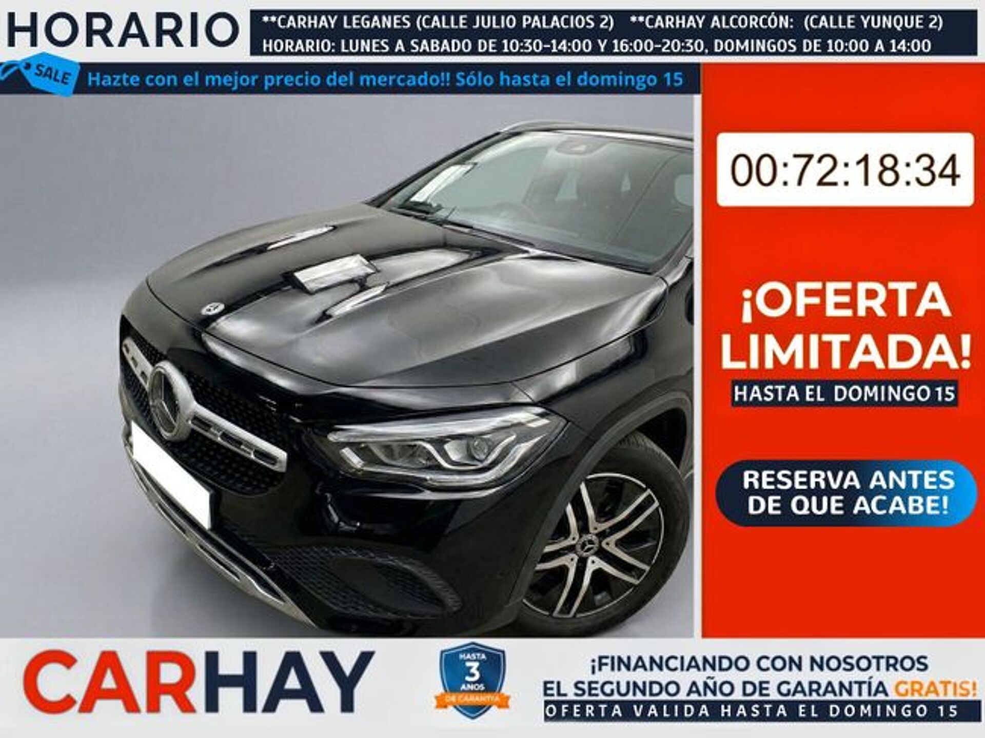 Imagen 1 de MERCEDES Clase GLA