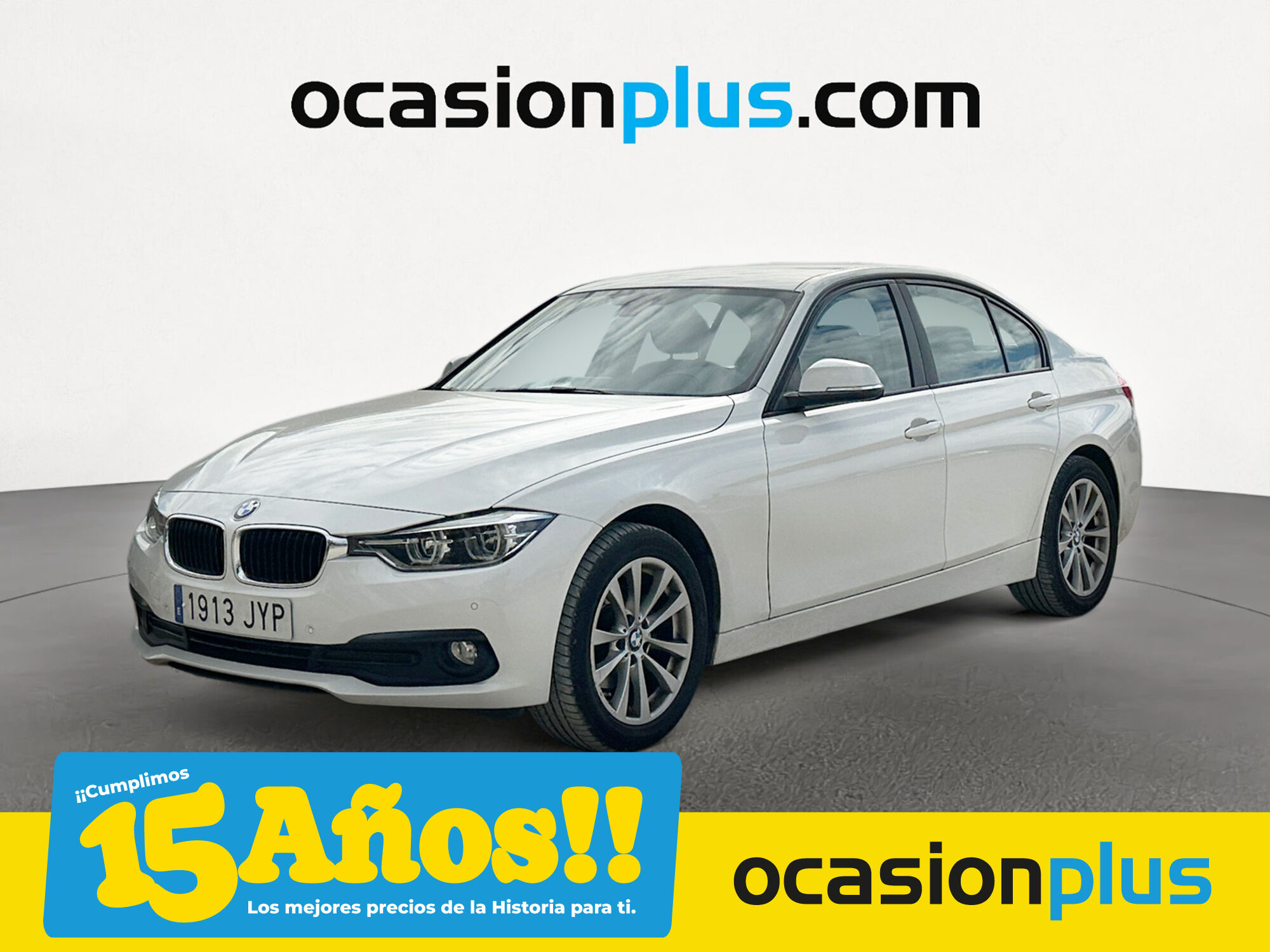 BMW Serie 3 (318d 110 kW (150 CV)) en Madrid