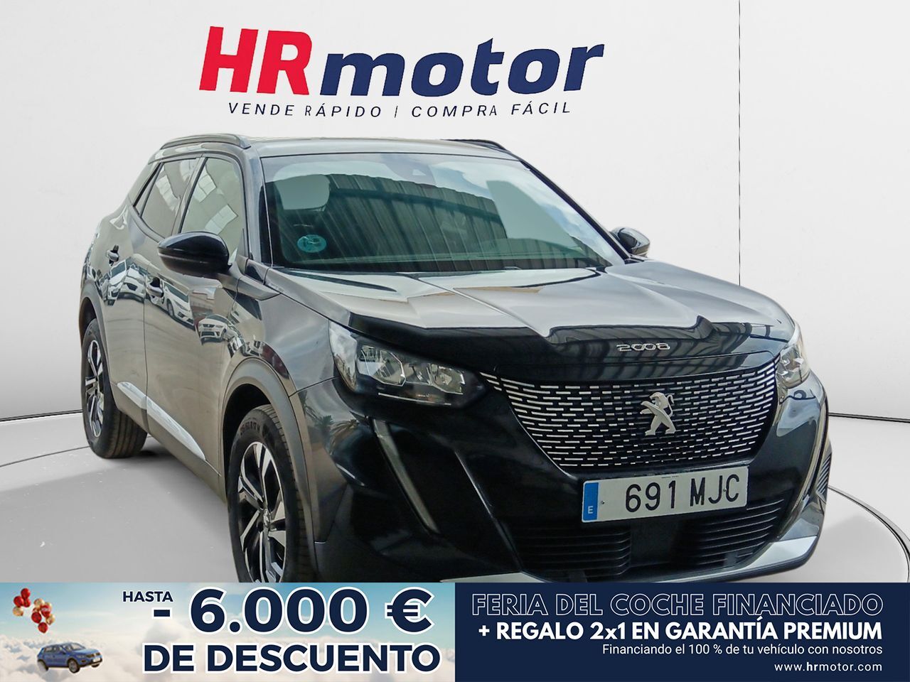 PEUGEOT 2008 (Allure Pack) en Madrid