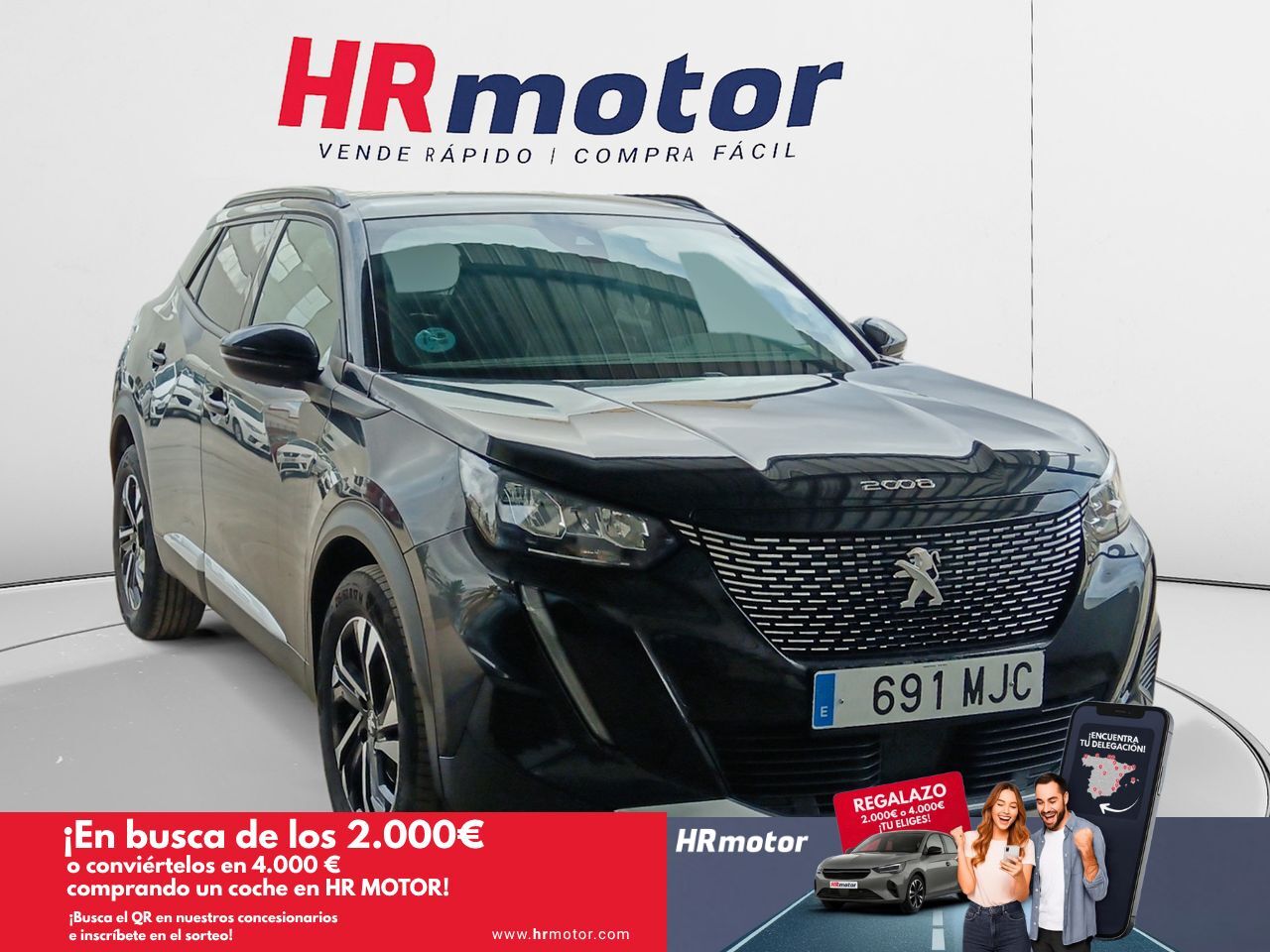 PEUGEOT 2008 (Allure Pack) en Madrid
