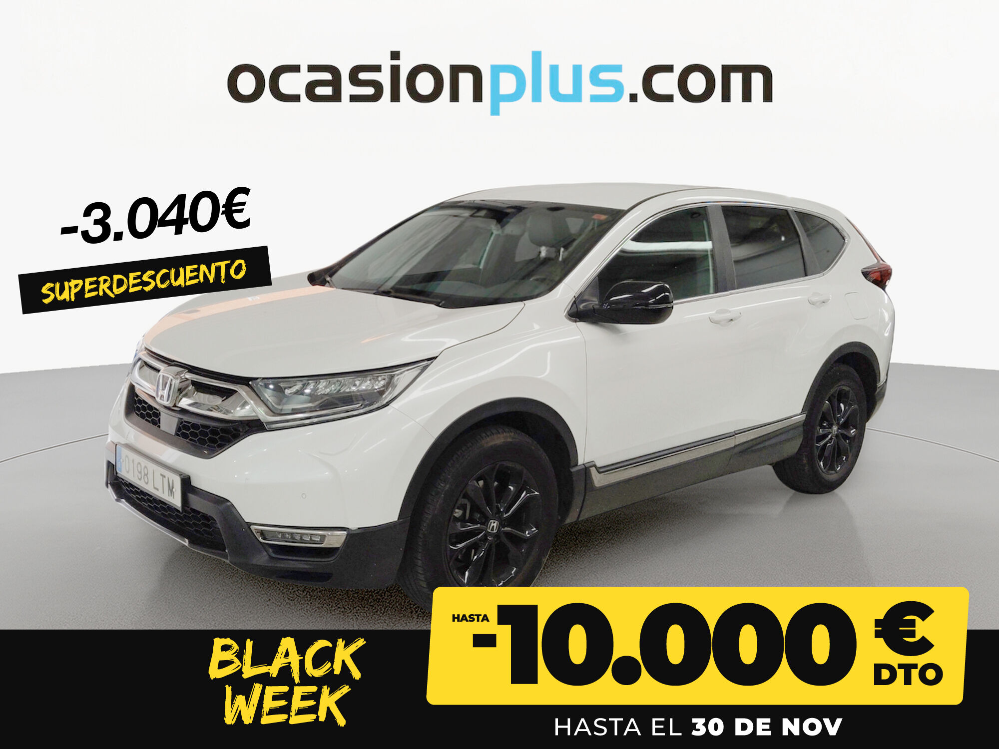 HONDA CR-V (2.0 i-MMD Sport Line 4x2 135 kW (184 CV)) en Madrid