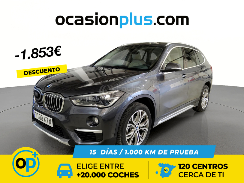 Foto del BMW X1 sDrive 18iA