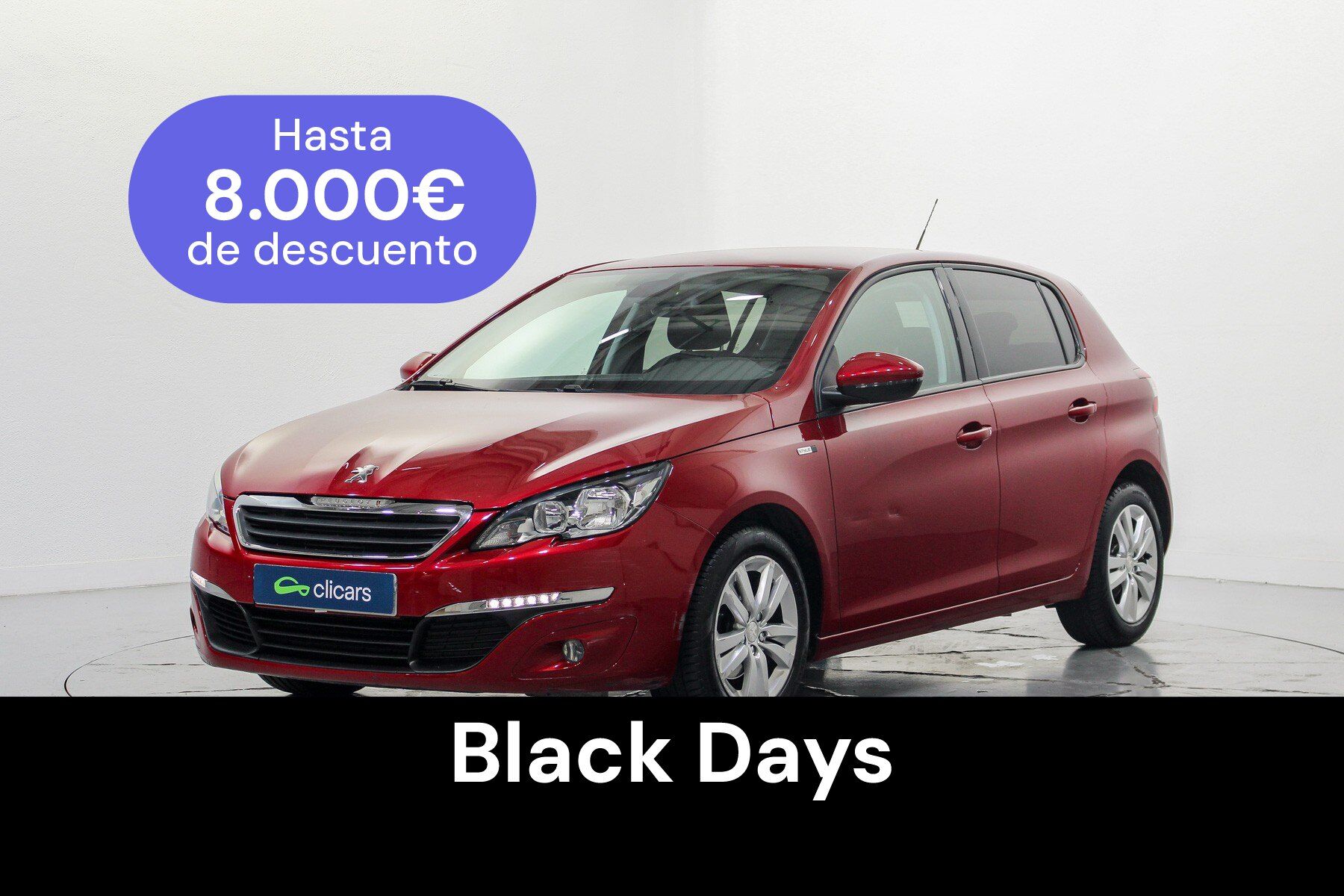 PEUGEOT 308 (308 1.6 BlueHDi Style 120) en Madrid