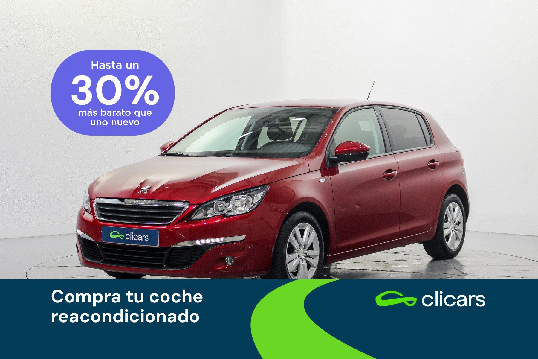 PEUGEOT 308 (308 1.6 BlueHDi Style 120) en Madrid