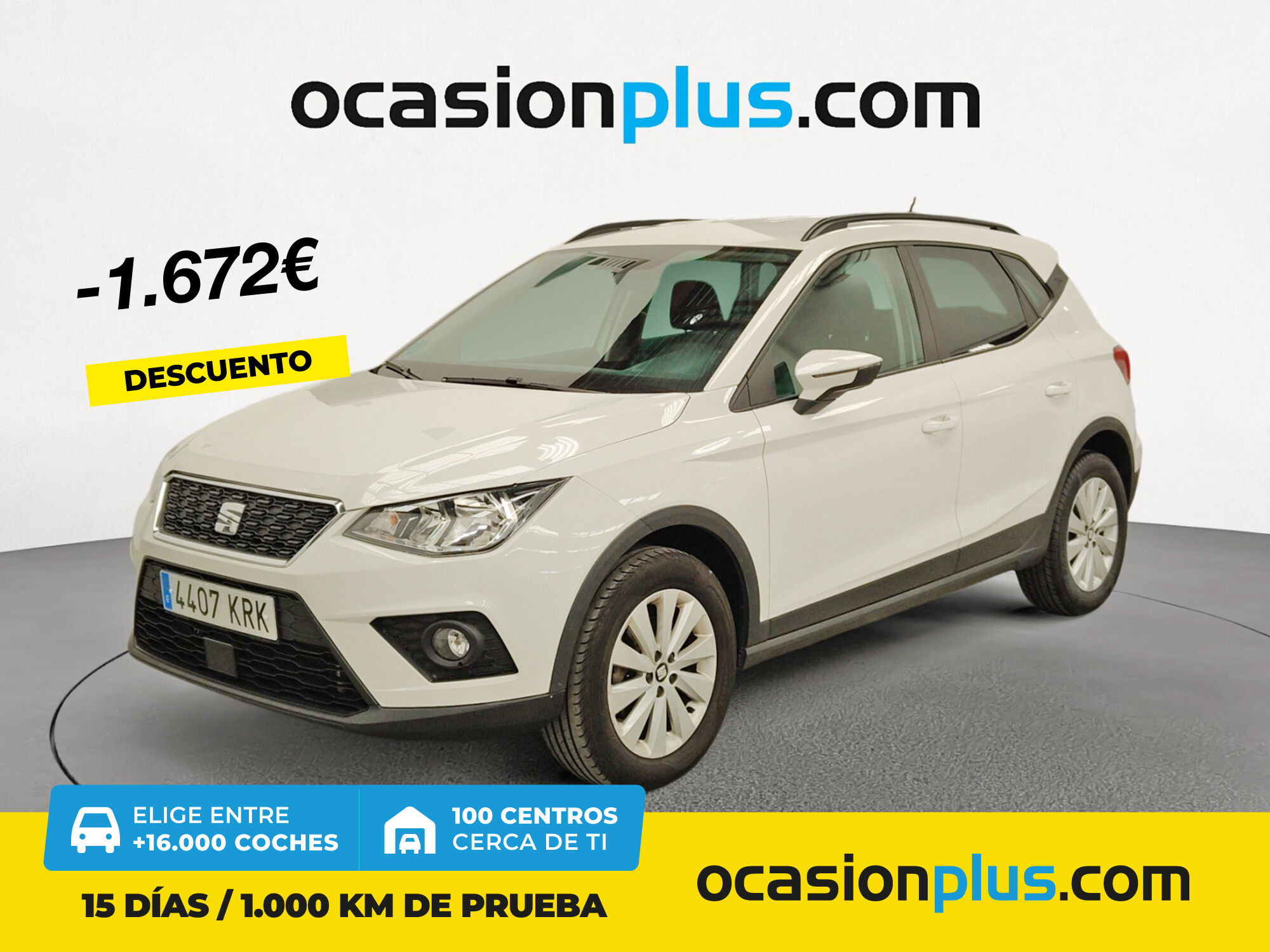 SEAT Arona (1.6 TDI S&S Style 70 kW (95 CV)) en Madrid