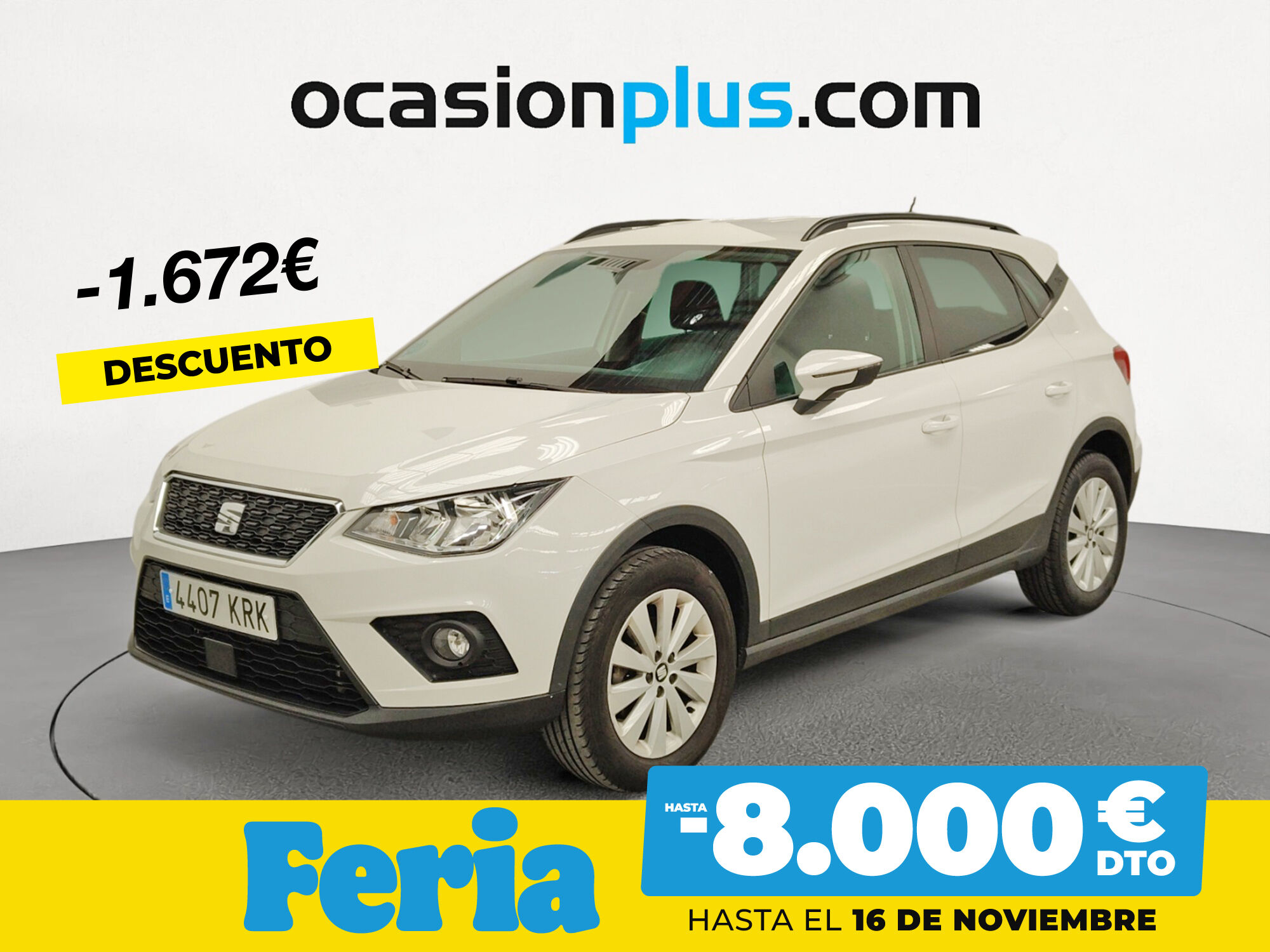 SEAT Arona (1.6 TDI S&S Style 70 kW (95 CV)) en Madrid