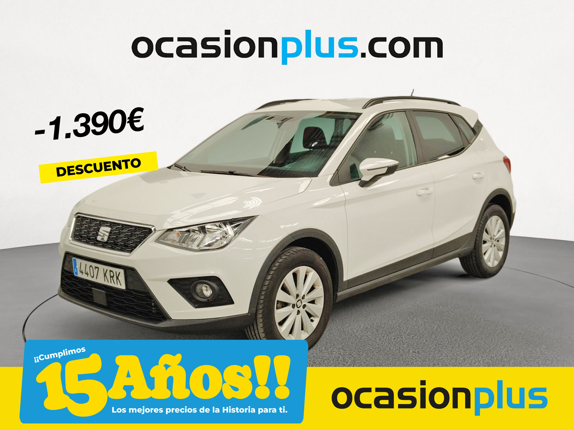 SEAT Arona (1.6 TDI S&S Style 70 kW (95 CV)) en Madrid