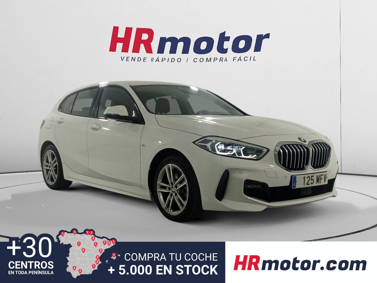 BMW Serie 1 (118d M Sport) en Madrid