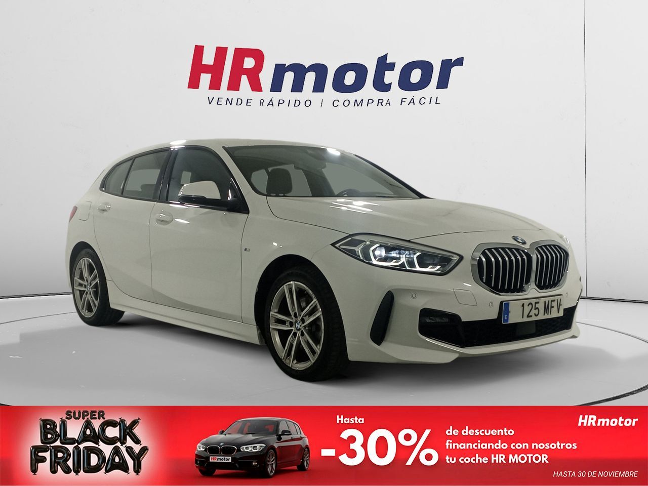 BMW Serie 1 (118d M Sport) en Madrid