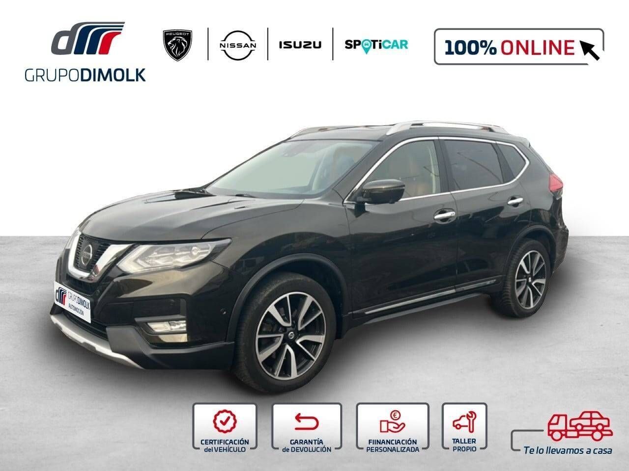 NISSAN X-Trail (7 Plazas dCi 96 kW (130 CV) 4x4-i TEKNA) en Coruña, A