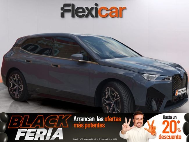 BMW iX (xDrive50) en Barcelona