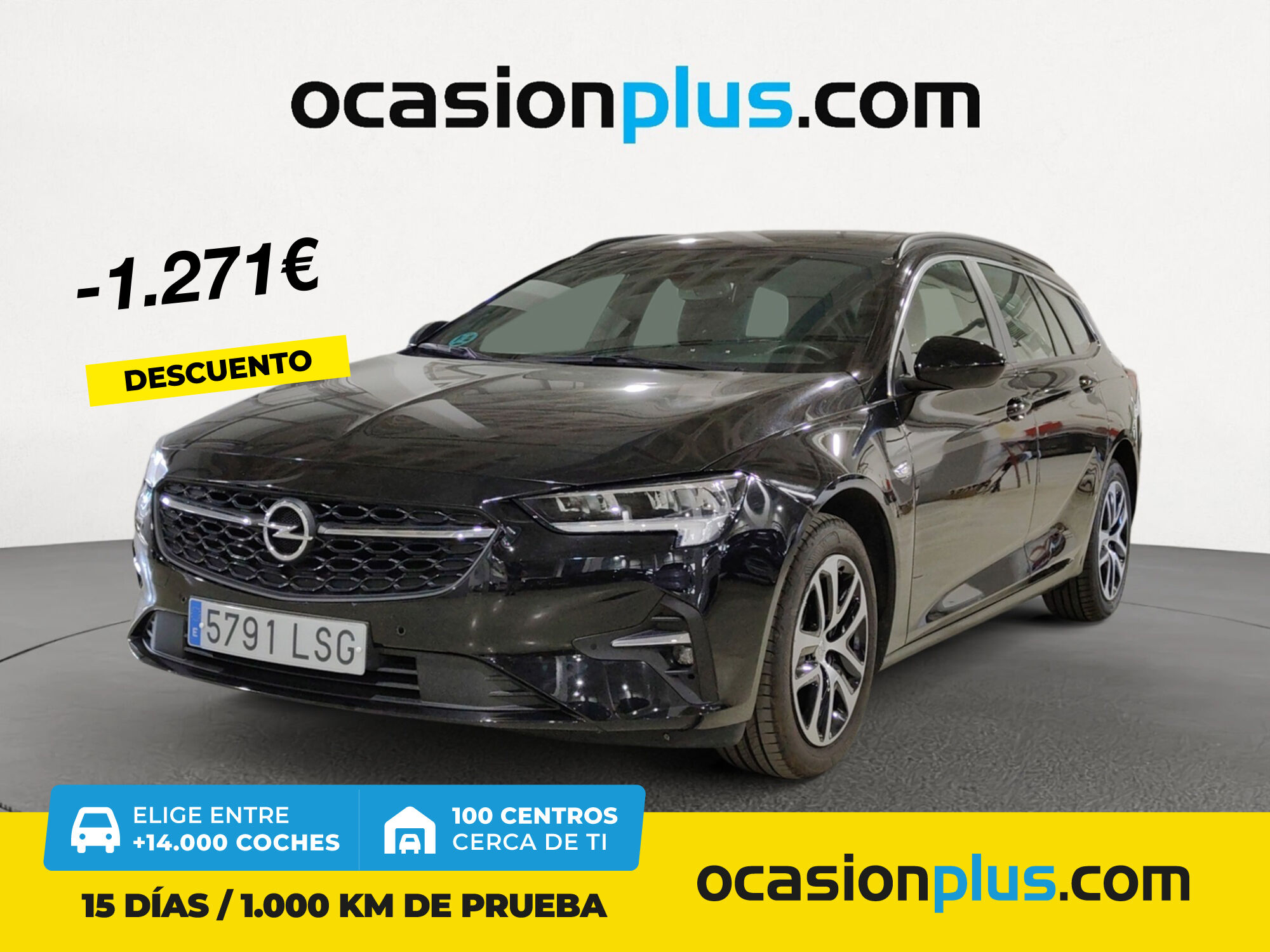 OPEL Insignia (Sports Tourer 1.5 D DVH Edition 90 kW (122 CV)) en Madrid