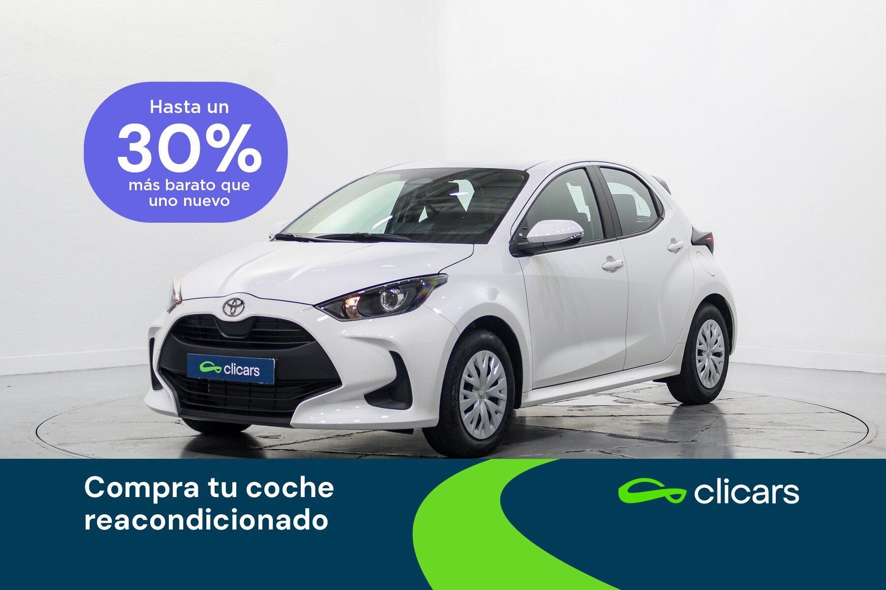 TOYOTA Yaris (Yaris 120H 1.5 Active Plus) en Madrid