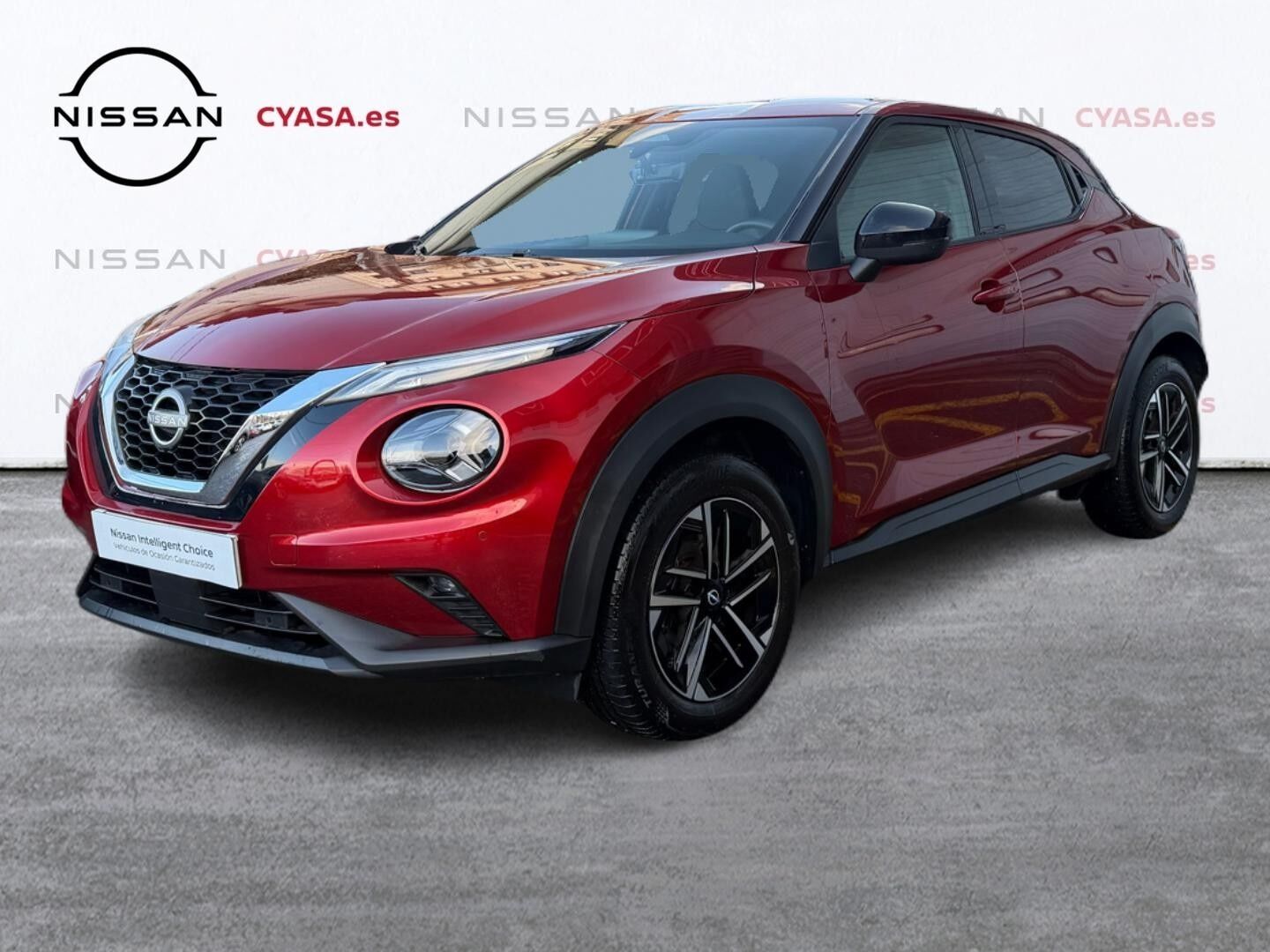 NISSAN Juke (1.0 DIG-T 84KW N-CONNECTA DCT 5P) en Asturias