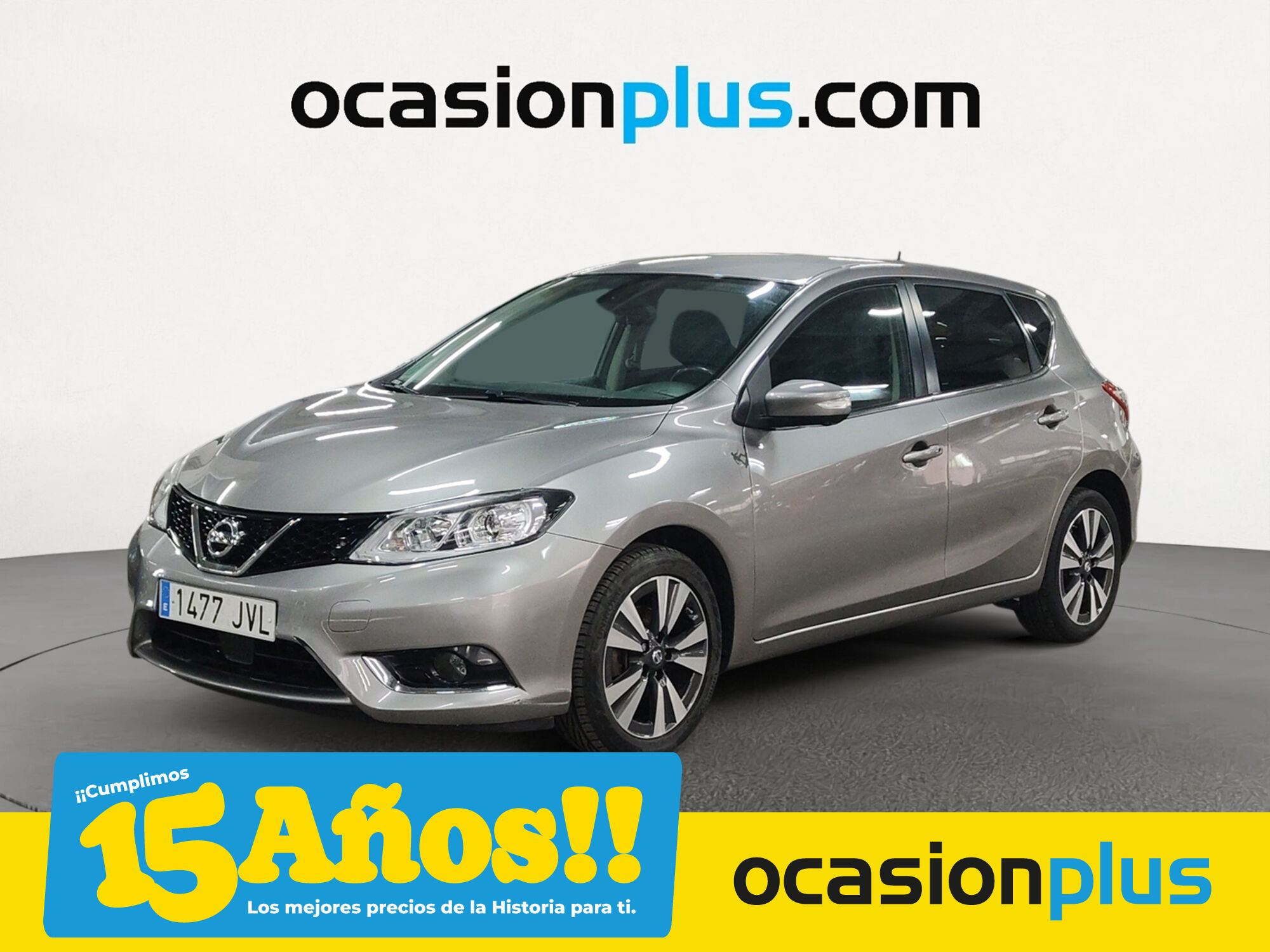 NISSAN Pulsar (1.2 DIG-T Tekna 85 kW (115 CV)) en Madrid