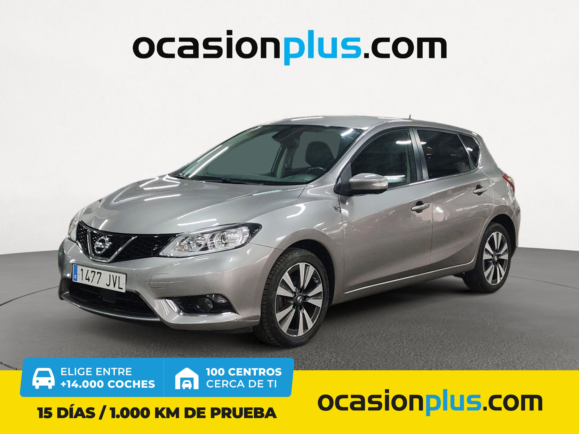 NISSAN Pulsar (1.2 DIG-T Tekna 85 kW (115 CV)) en Madrid