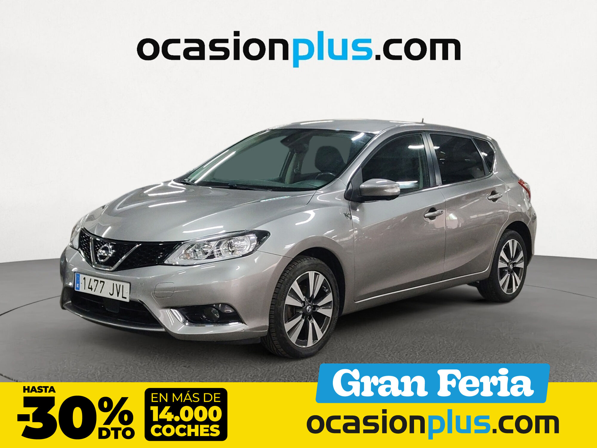 NISSAN Pulsar (1.2 DIG-T Tekna 85 kW (115 CV)) en Madrid