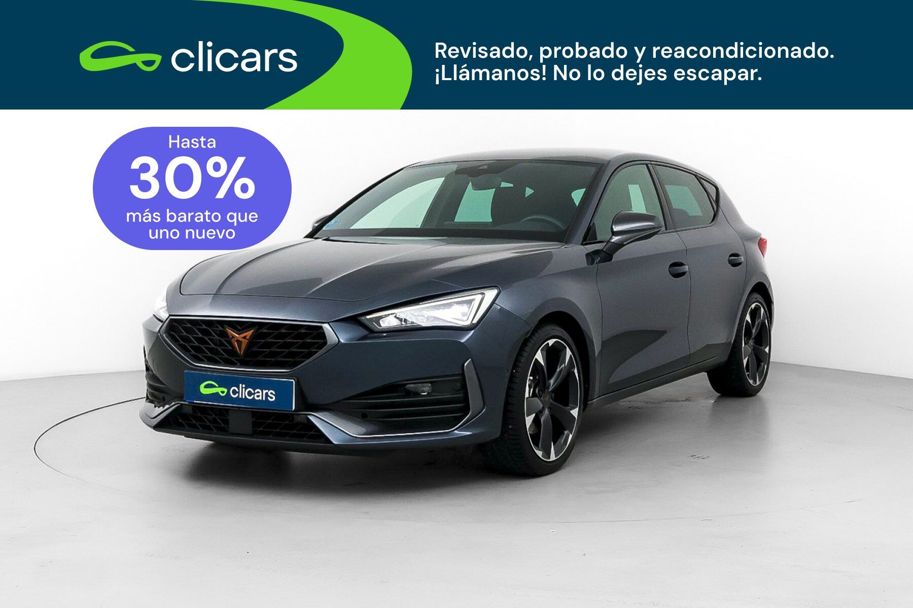 Foto del CUPRA León 1.5 ETSI DSG 110Kw