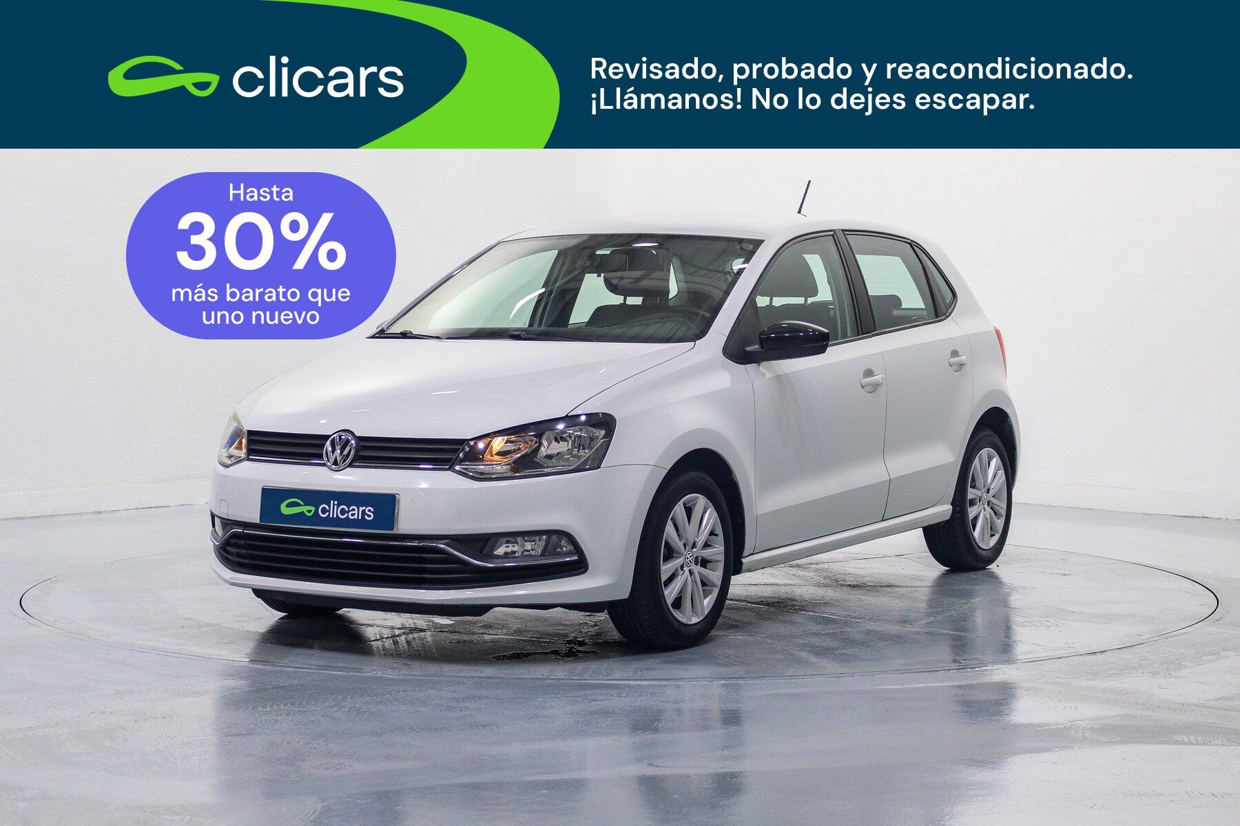 Foto del VOLKSWAGEN Polo 1.0 BMT Advance 55kW