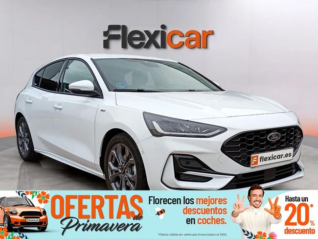 Foto del FORD Focus 1.0 Ecoboost MHEV ST-Line 125