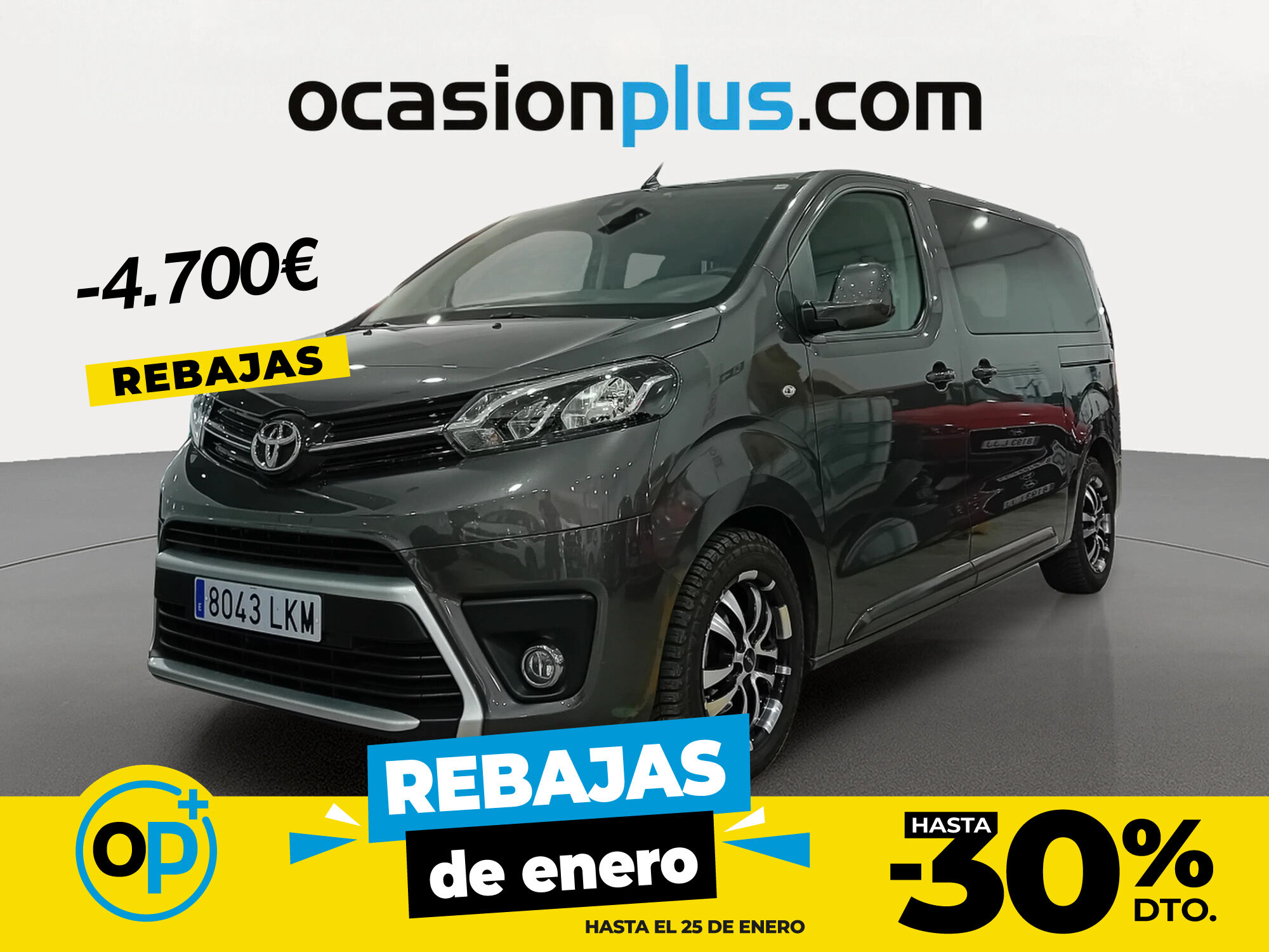 Foto del TOYOTA Proace Verso Proace Shuttle L2 2.0D 8pl. Pack Active 150
