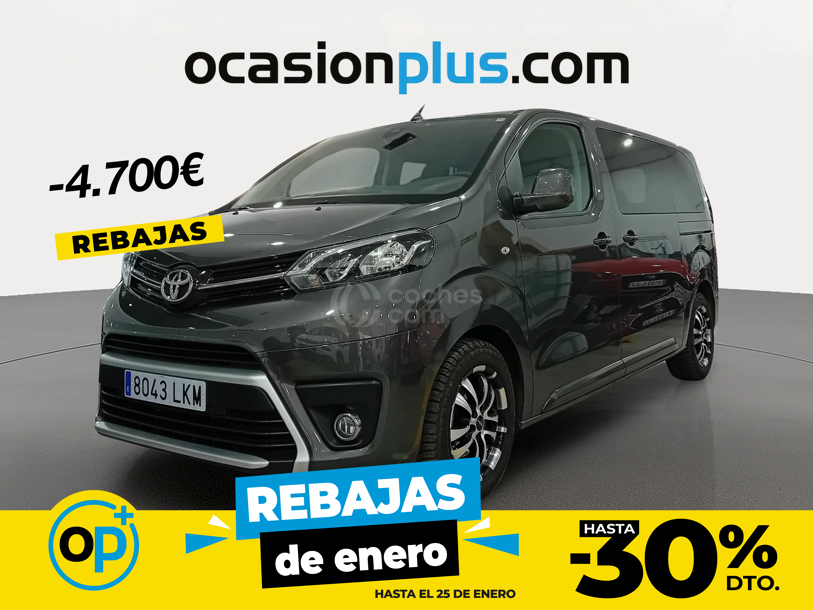 Foto del TOYOTA Proace Verso Proace Shuttle L2 2.0D 8pl. Pack Active 150