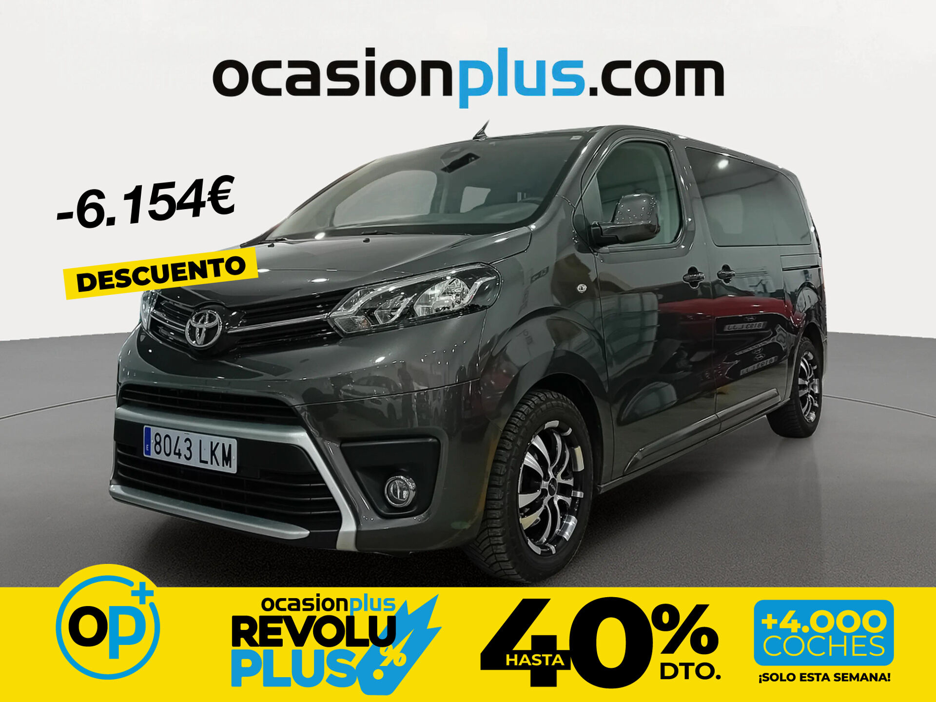 Imagen 1 de TOYOTA Proace Verso