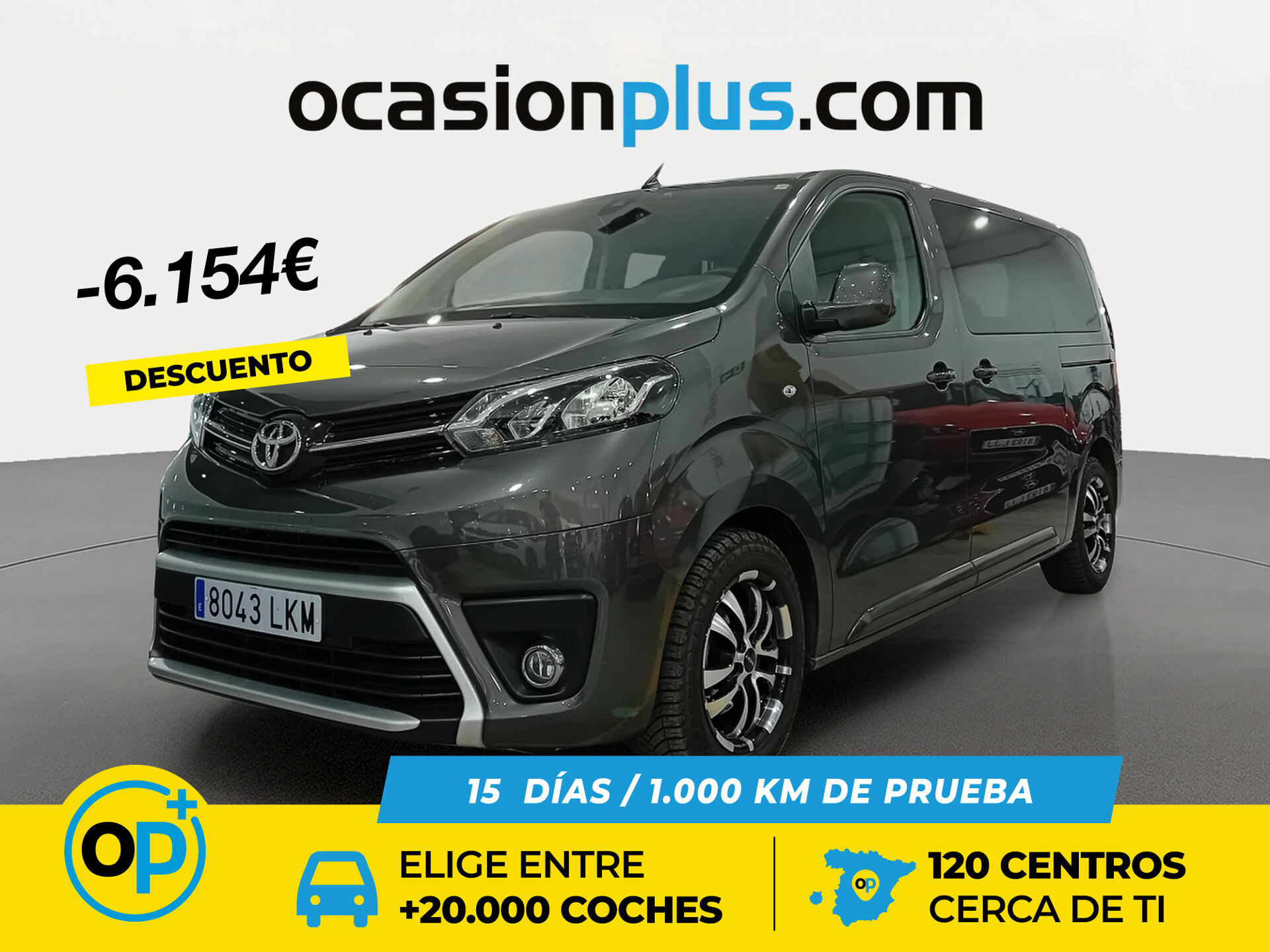 Imagen 1 de TOYOTA Proace Verso