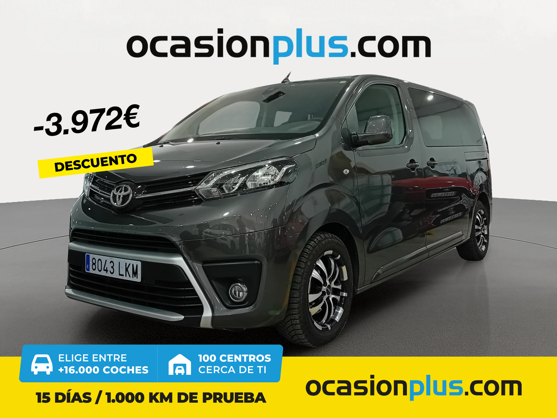 Imagen de TOYOTA Proace Verso