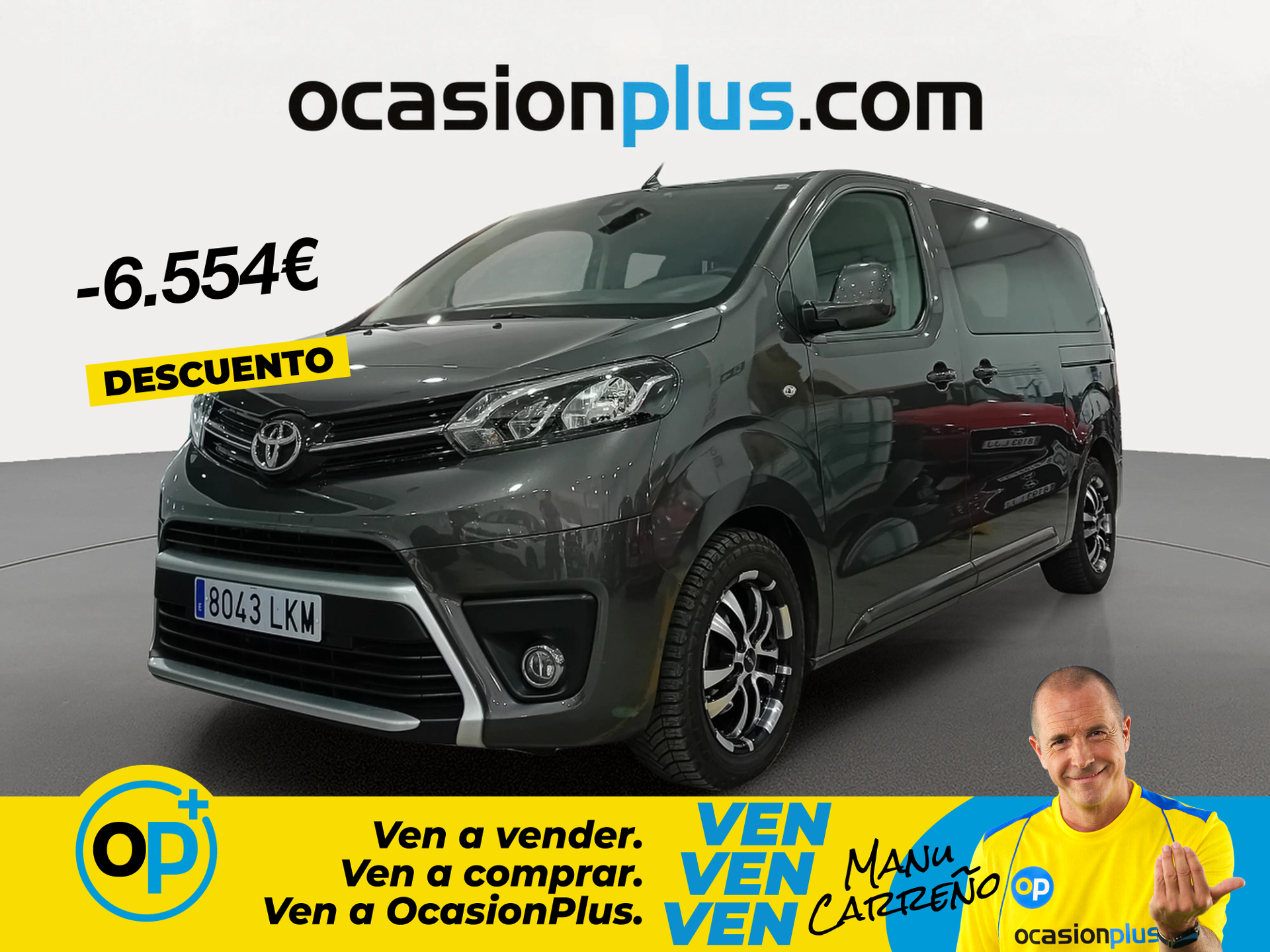 Imagen de TOYOTA Proace Verso