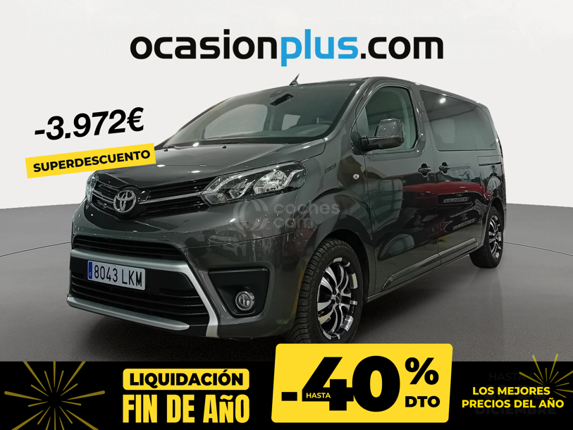 Foto del TOYOTA Proace Verso Proace Shuttle L2 2.0D 9pl. Pack Active 150